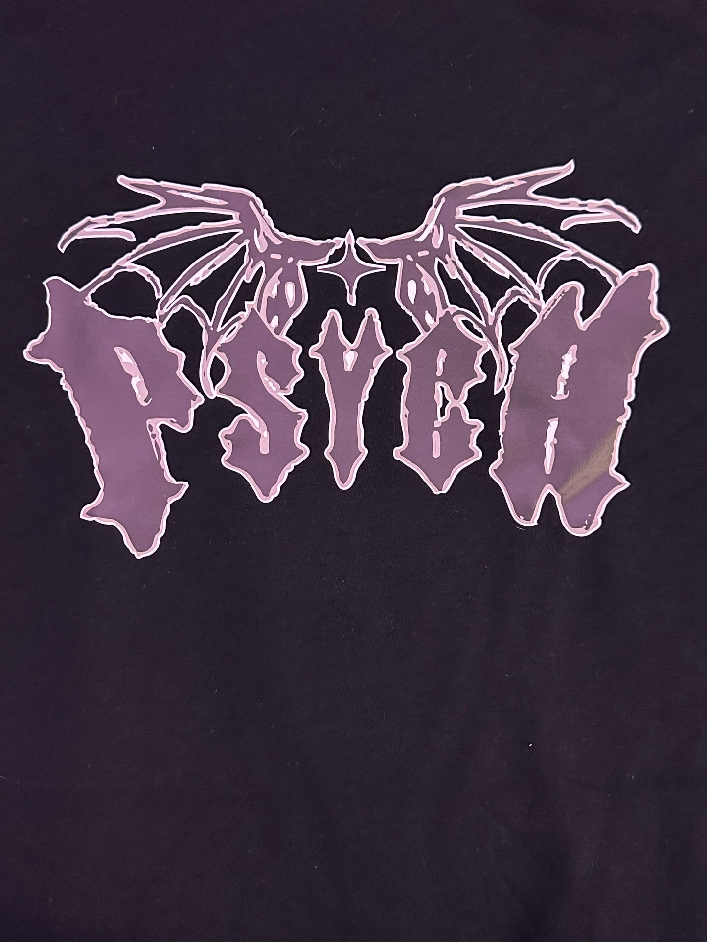 Psych Bat-wing Tee